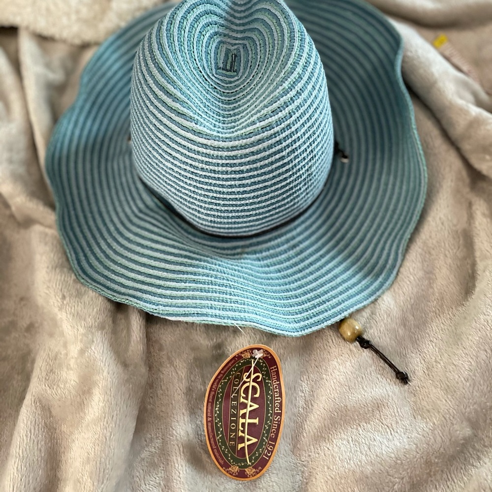 Scala Blue Sun hat-